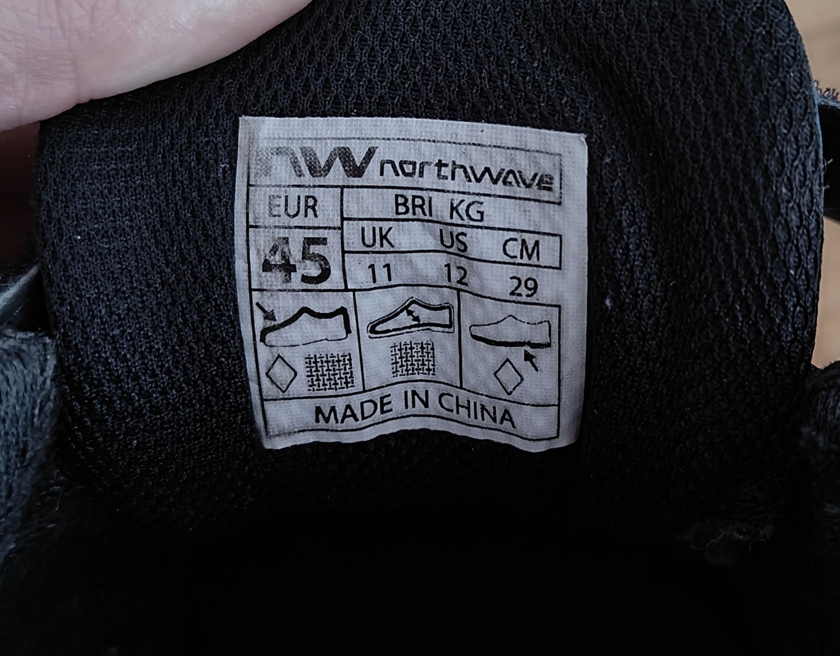 Northwave Scarpe da uomo: Northwave Corsair size 45 – Usato da Hedingen venduto da oli_jhl5 5
