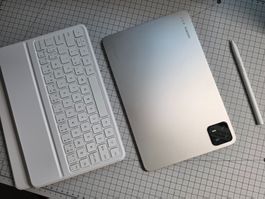 Xiaomi Pad 6 6/128 Go – Stylet + clavier QWERTY + cover