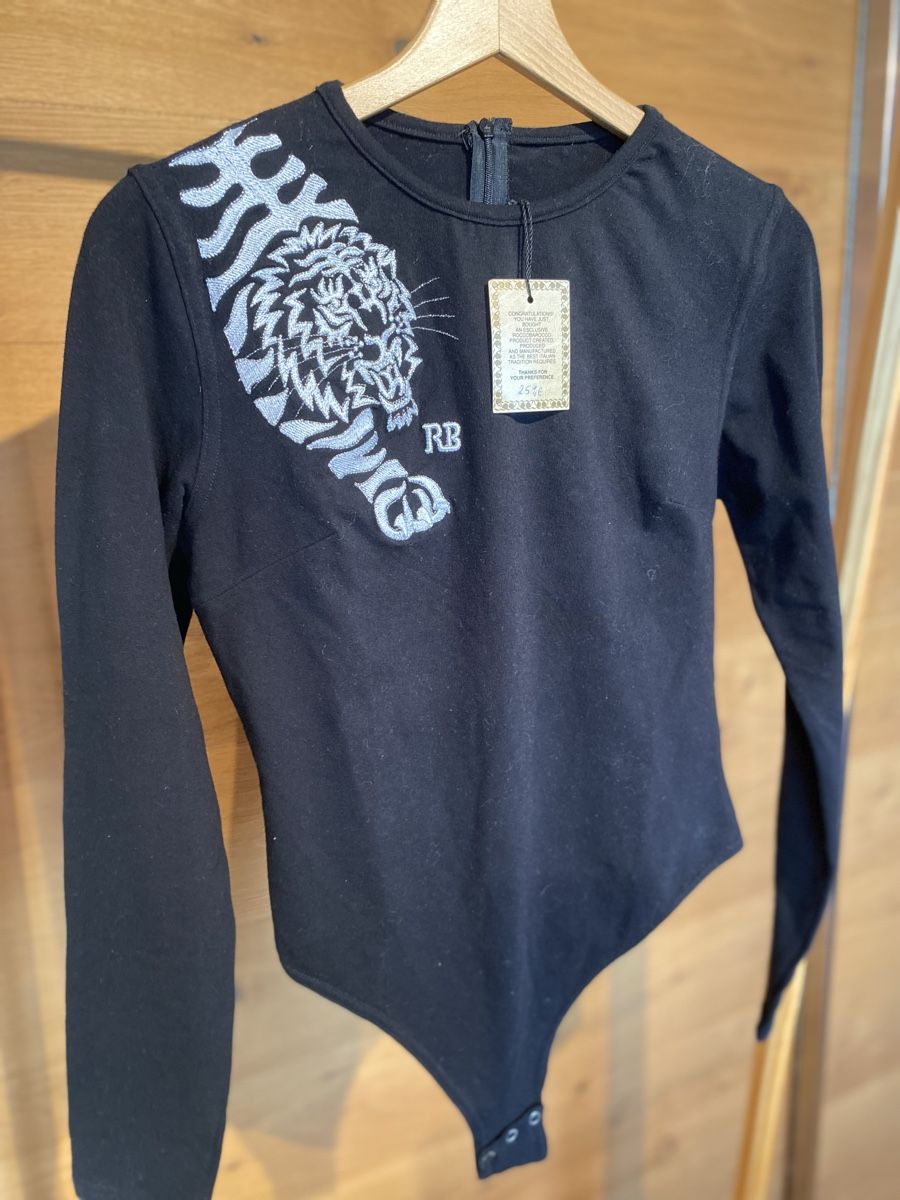 Maglioni & Felpe: Roccobarroco Vintage Bodysuit – Nuovo (secondo la descrizione) da Eggersriet venduto da VintageCouture86