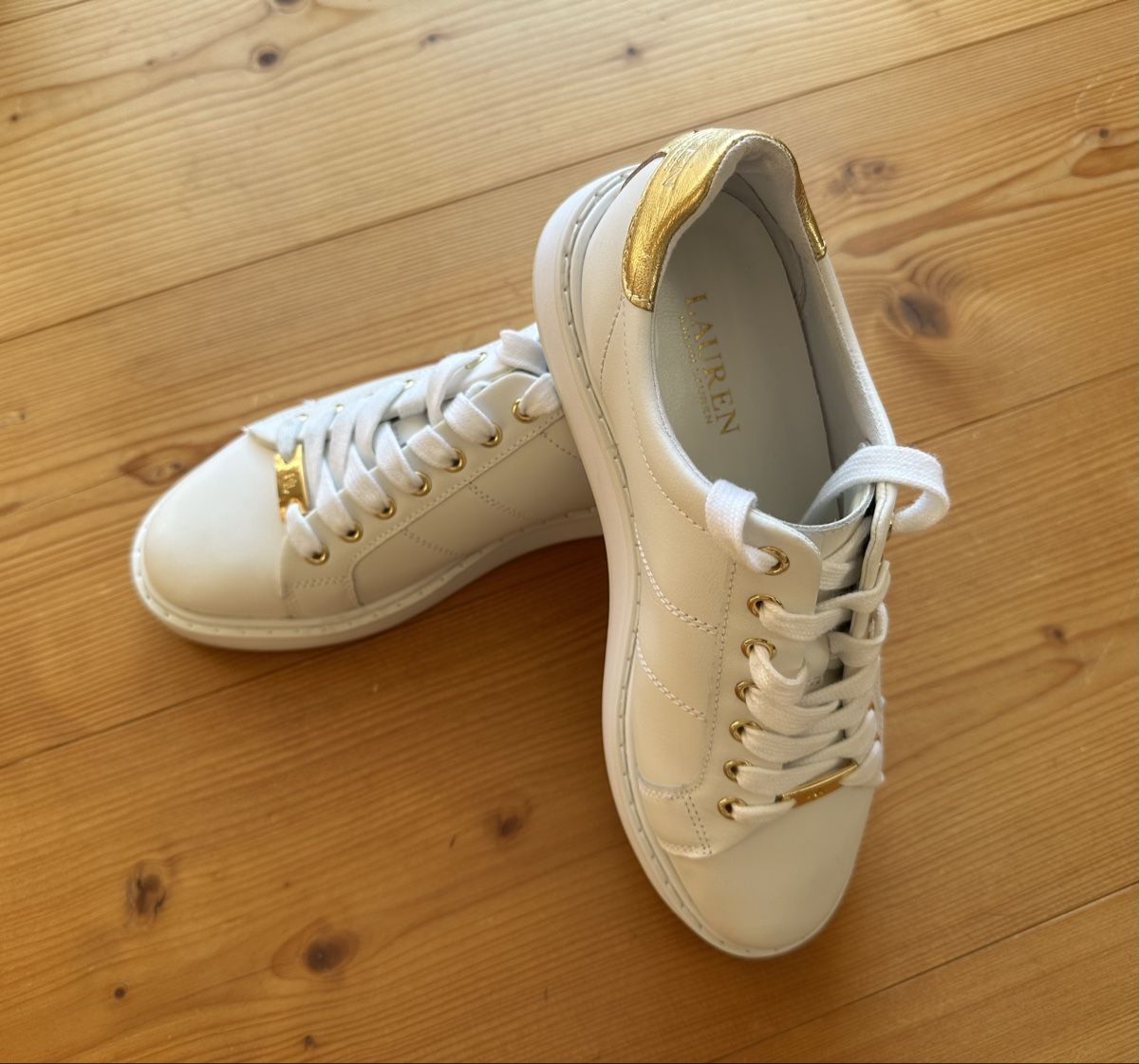 Ralph Lauren Scarpe da donna: Ralph Lauren Sneakers Angeline / 38,5 – Nuovo (secondo la descrizione) da Gersau venduto da Sidharta7 3