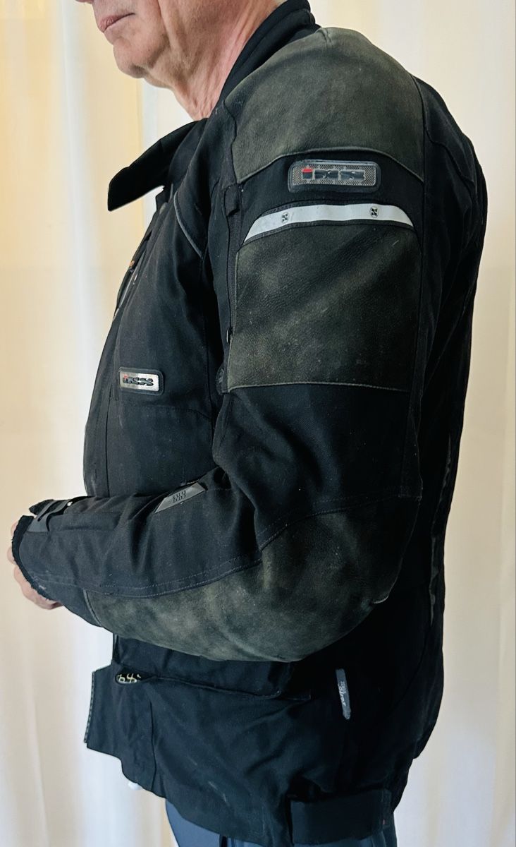 Giacche: Motorradjacke  Marke iXS schwarz – Usato da Basel venduto da rea_y662 3