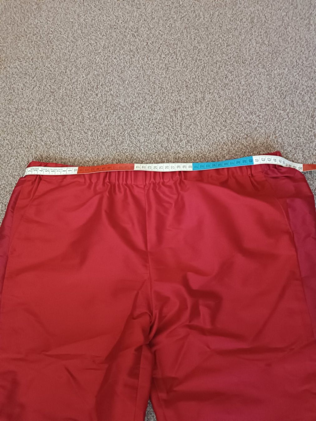 Hosen: Seidenhose Capri Damen Rot – Neu (gemäss Beschreibung) aus Horn von sonjamenzi 5