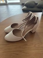 Chaussures à talons blanches