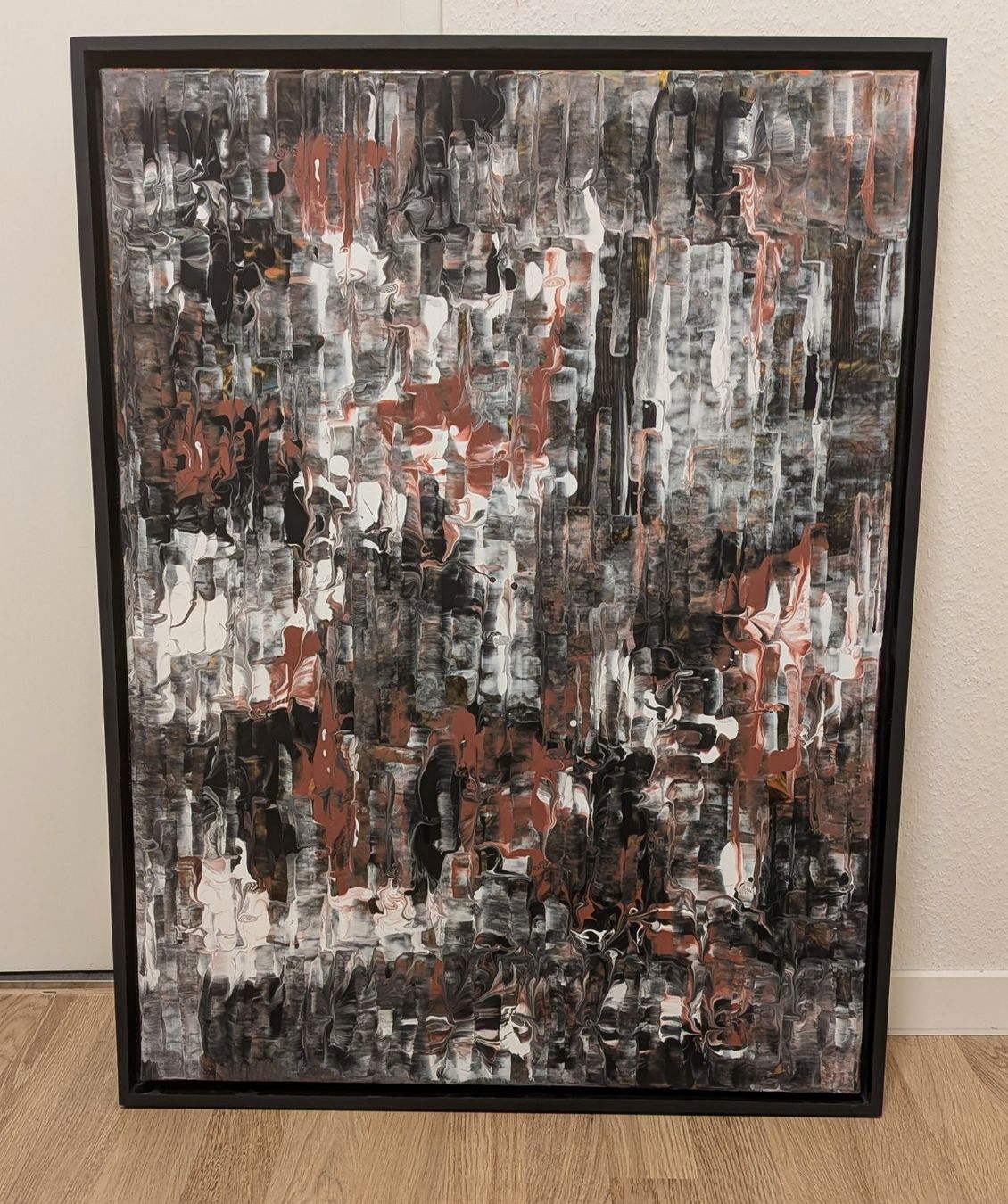 Dipinti: CC Art Arcrylgemälde 60x80cm, auf Leinwand, handmade – Nuovo (secondo la descrizione) da Oberwil venduto da CC_ART