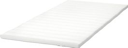 IKEA TUDDAL Matratzenauflage, 90 x 200 cm, Weiß