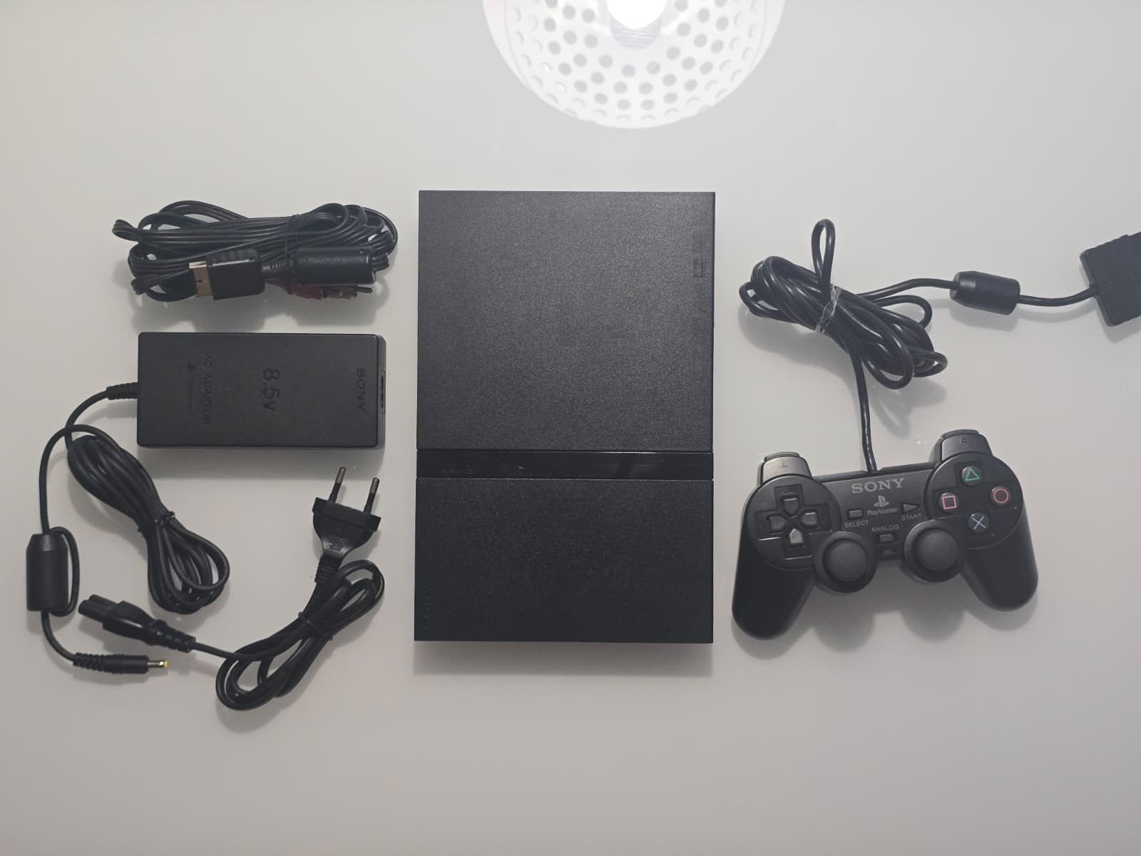 Sony Console: Sony PlayStation 2 Slim mit OVP – Usato da Emmen venduto da BieteNurSo 2