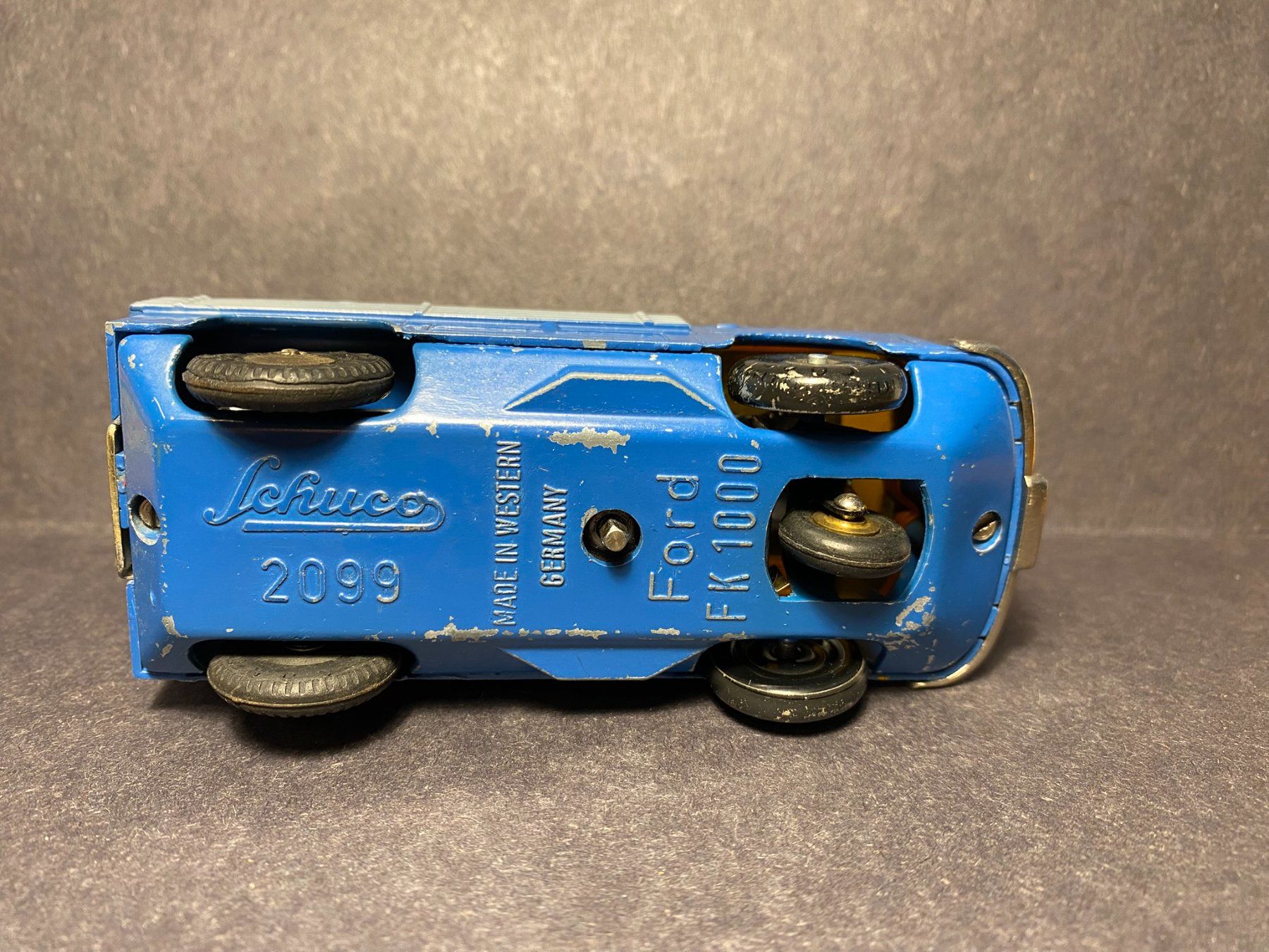 Schuco Modellautos: Ford FK 1000 Transit - Schuco 2099 – Gebraucht aus Spiez von Mlandcruiser 9
