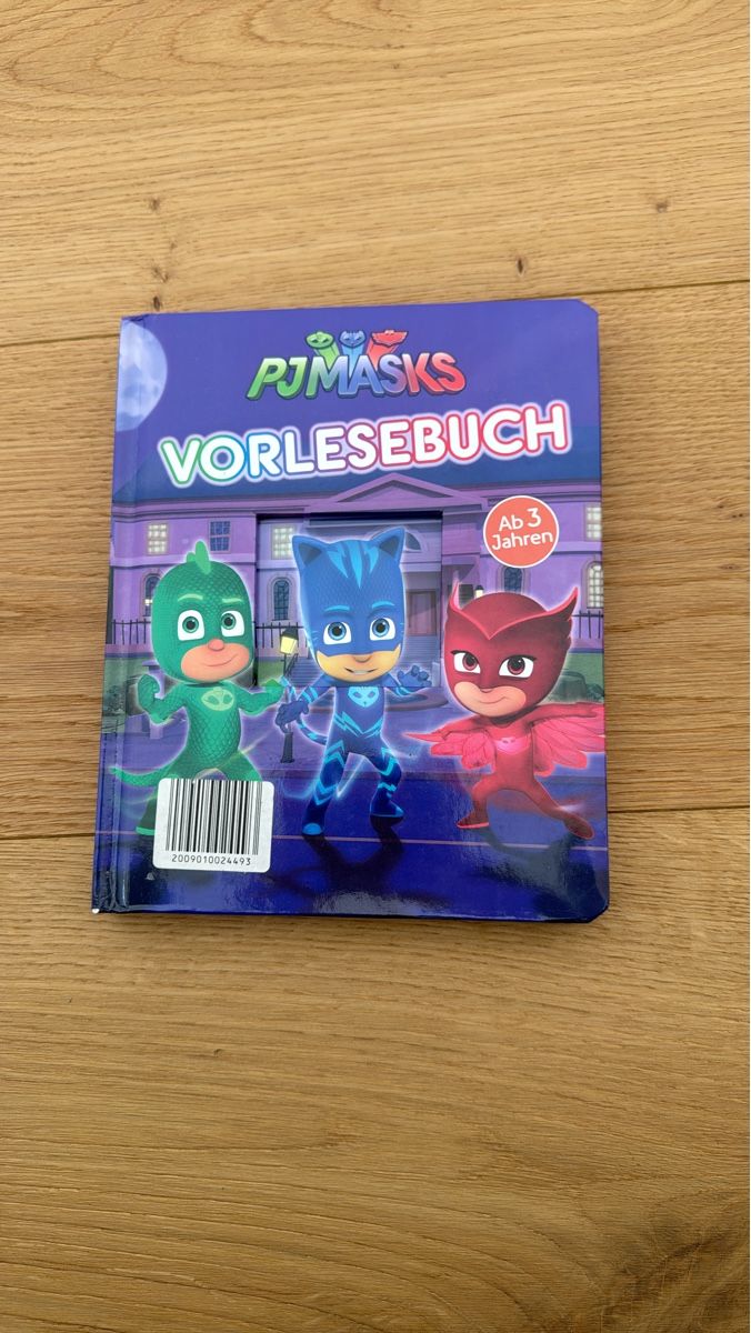 Libri: PJ Masks Vorlesebuch – Usato da Raron venduto da cathy123