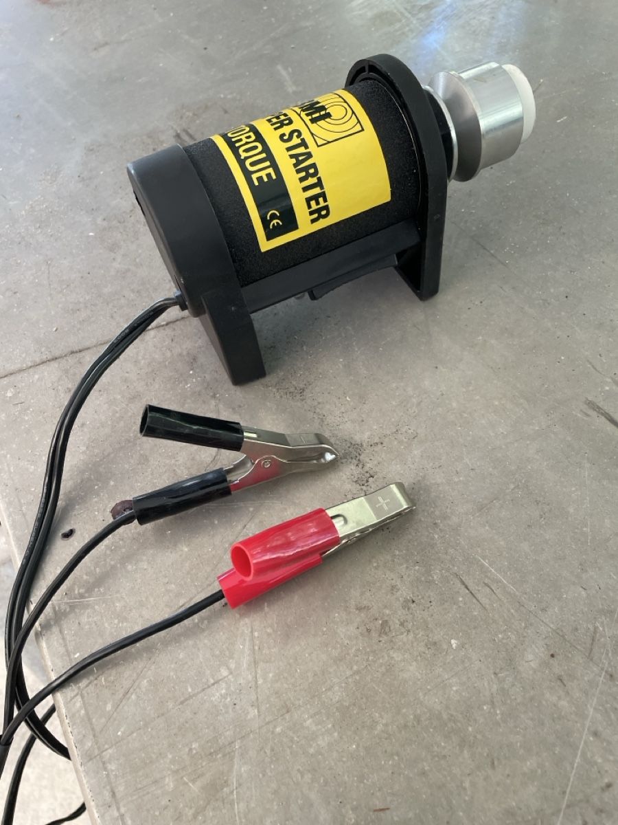 Alle Maschinen: BMI Super Starter High Torque Modell gebraucht – Gebraucht aus Niederstocken von triumph_tr6 3