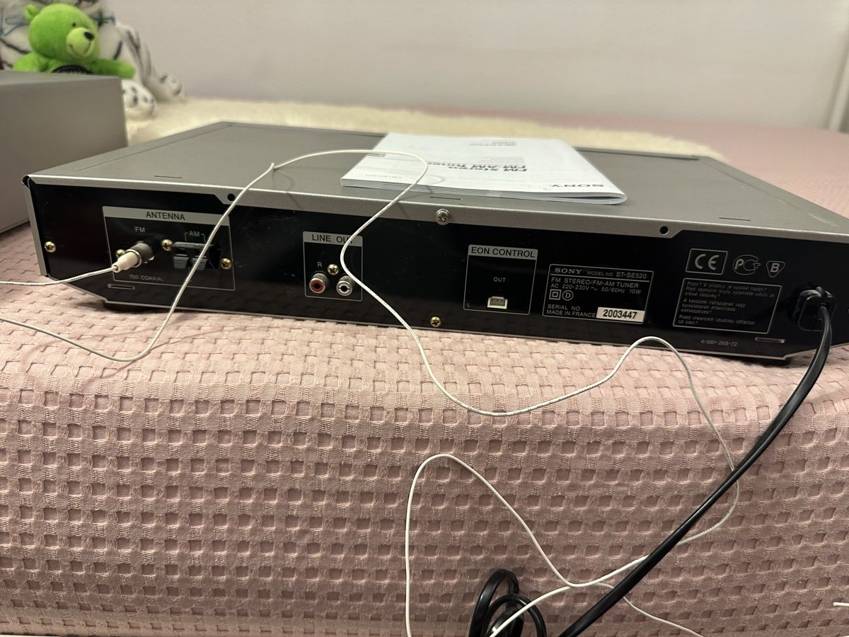 Sony Radio: Sony ST-SE 520 FM/AM-Tuner – Usato da Hitzkirch venduto da cla_2llc 1