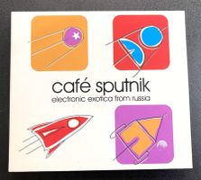Cafe Sputnik-Electronic Exotica From Russia CD