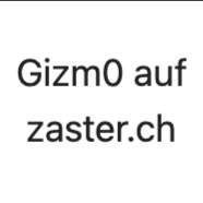 Profile image of Gizm0