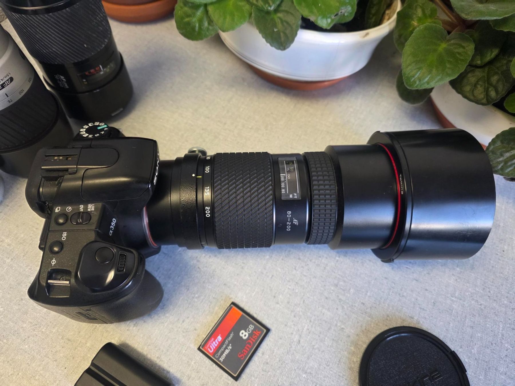 Sony Fotocamera: Kameraausrüstung Sony A350 – Usato da St. Gallen venduto da Thomstar 1