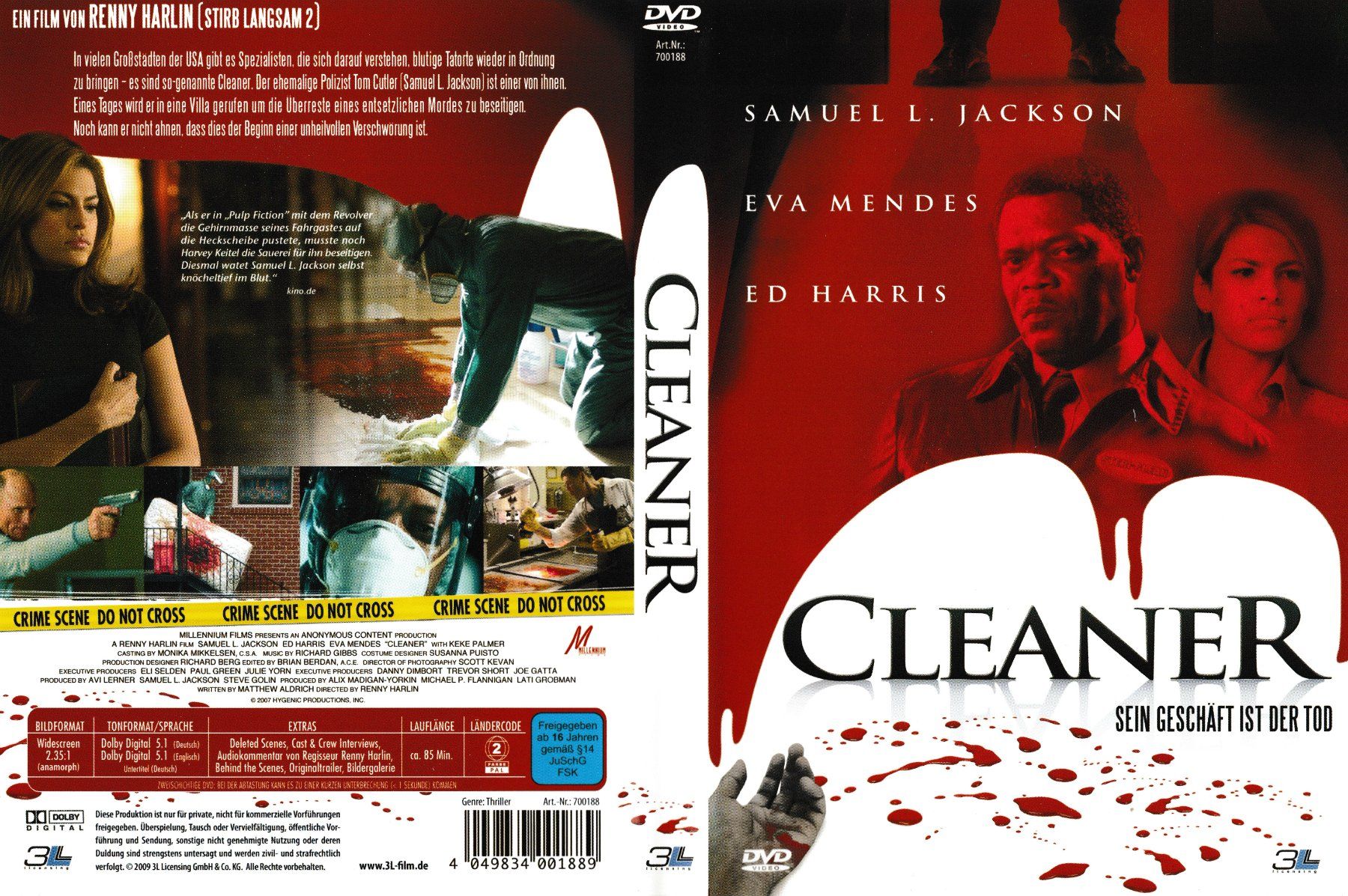 Tutti i DVDs: DVD - Cleaner – Usato da Langnau am Albis venduto da MediaRescuerKeLoX