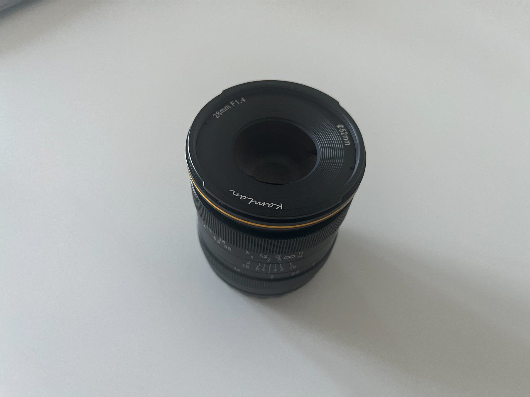 Obiettivi: Kamlan 28mm F1.4 Sony E – Usato da Montreux venduto da avm_8ngm 7