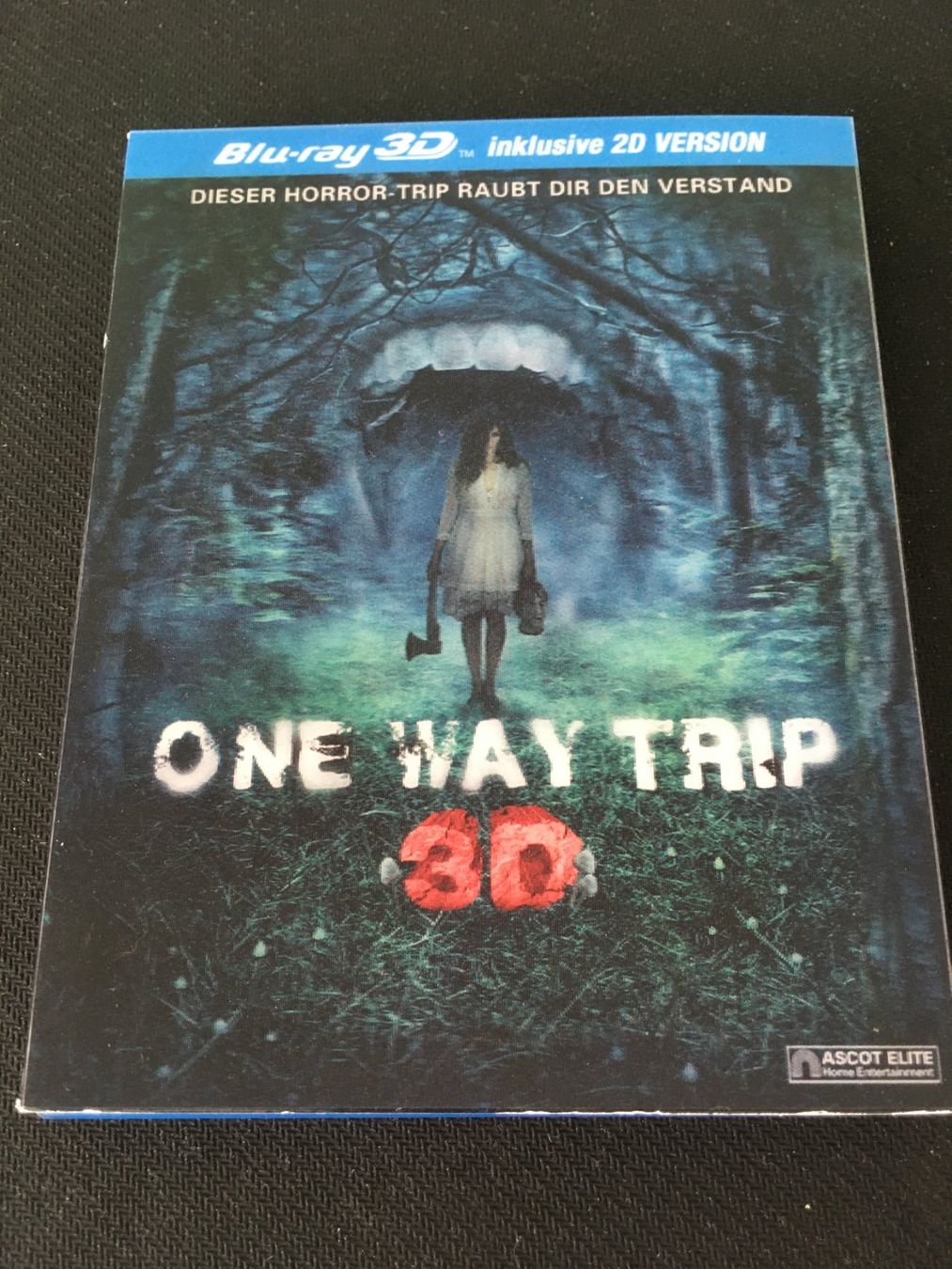 Tutti i DVDs: One way Trip 2D + 3D [Blu-ray] – Usato da St.Gallen venduto da MedienJoe