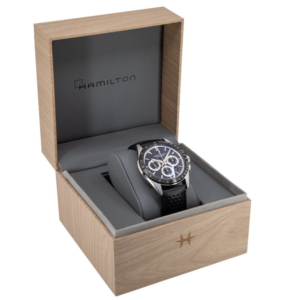 Hamilton Orologi: Hamilton H36606730  JAZZMASTER PERFORMER AUTO CHRONO 42mm – Nuovo e nell'imballaggio originale da Schindellegi venduto da harveystore 6