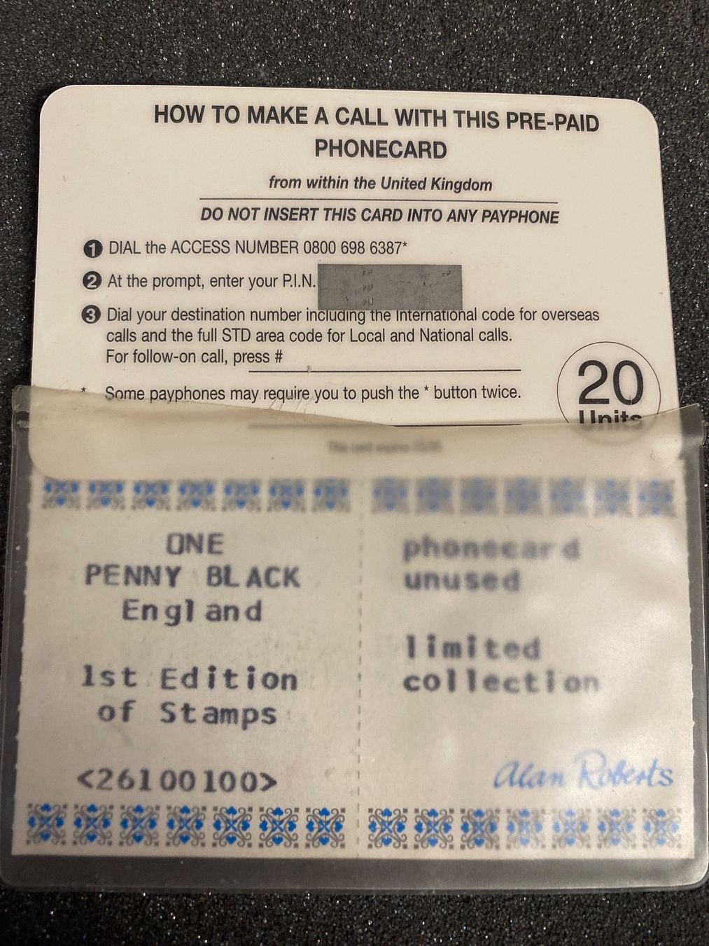 Cartes de téléphone: CARTE TELEPHONE - GREAT BRITAIN – D'occasion à Le Brassus par cinema13 1