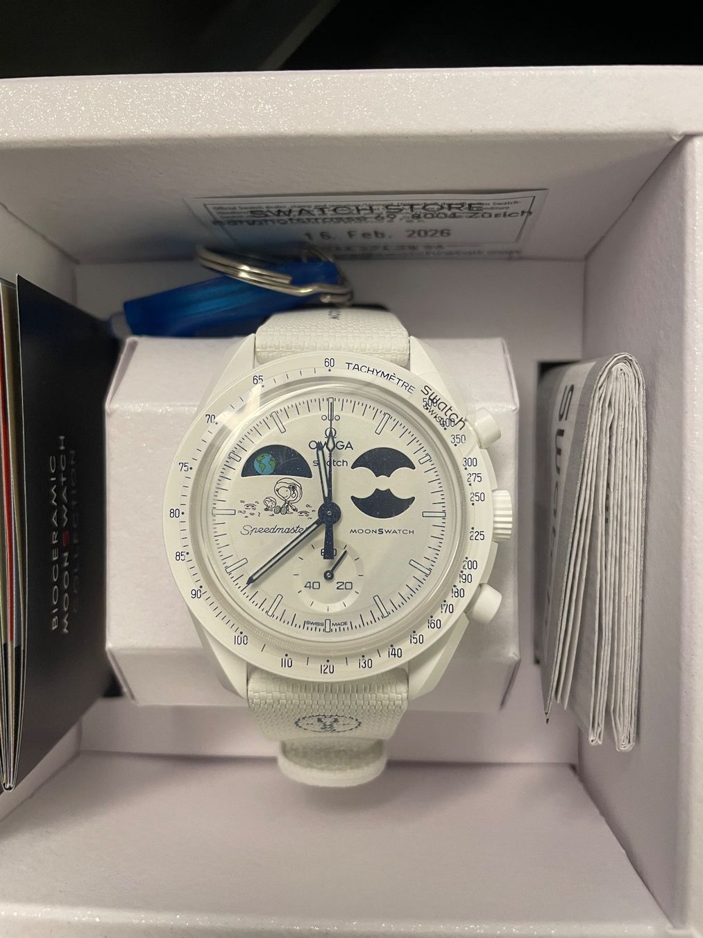Swatch Orologi: Swatch Mission to the Eartphase – Usato da Zürich venduto da Giuseppe111