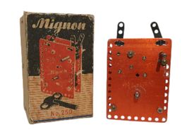 Mignon Baukasten Uhrwerkmotor OVCP