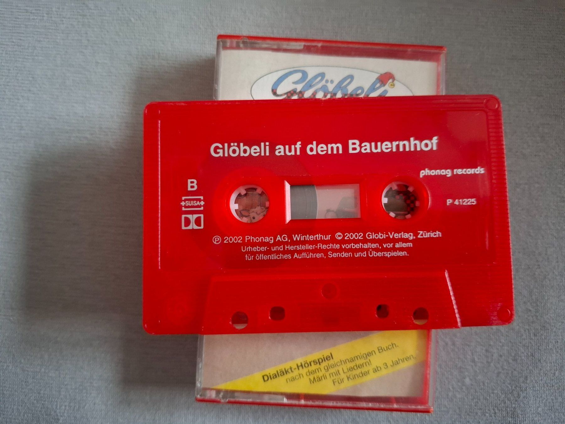 Musicassette: Glöbeli auf dem Bauernhof - Kassette – Usato da Wängi venduto da rah_j_ 2