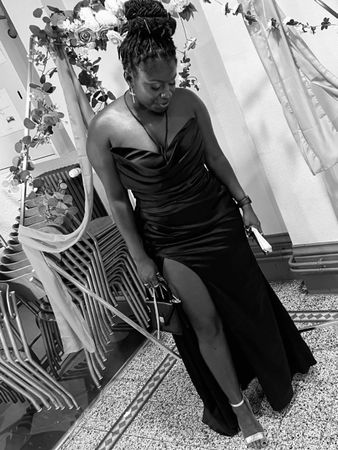 Elegantes Abendkleid Gr. 38