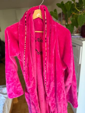 Morgenmantel Victoria's Secret pink Grösse S guter Zustand