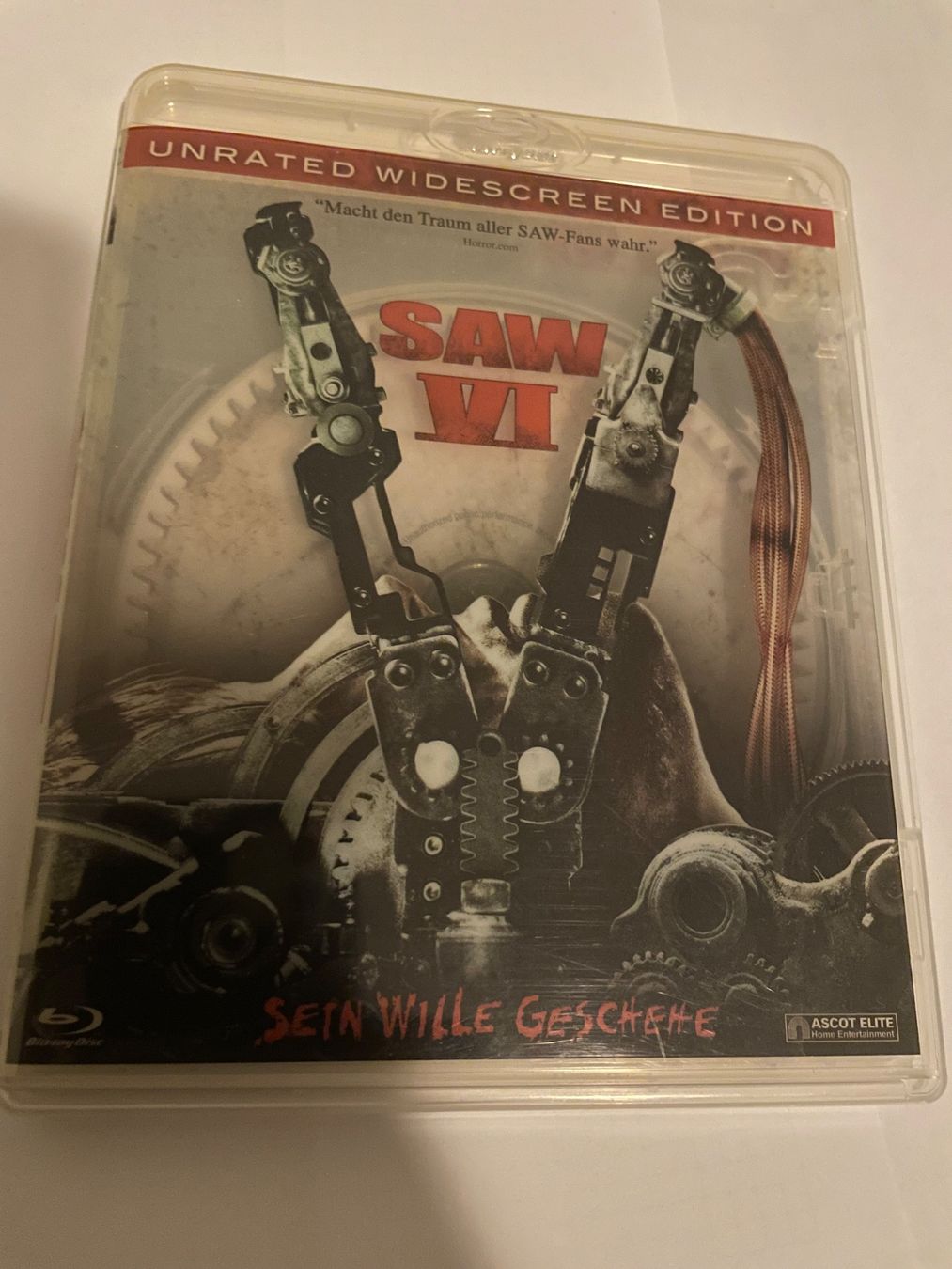 Alle DVDs: Saw 6 – Gebraucht aus Winterthur von Cobraforce