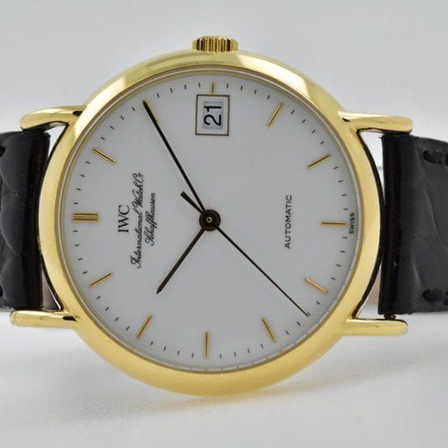 IWC Orologi: IWC portofino or 18 k full set – Usato da Jaun venduto da car_ctj7
