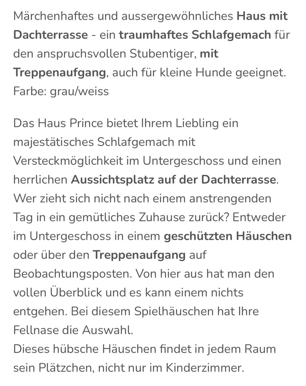 Cucce & Letti: Katzen oder Hunde Haus – Nuovo (secondo la descrizione) da Thun venduto da Jimmuli 3