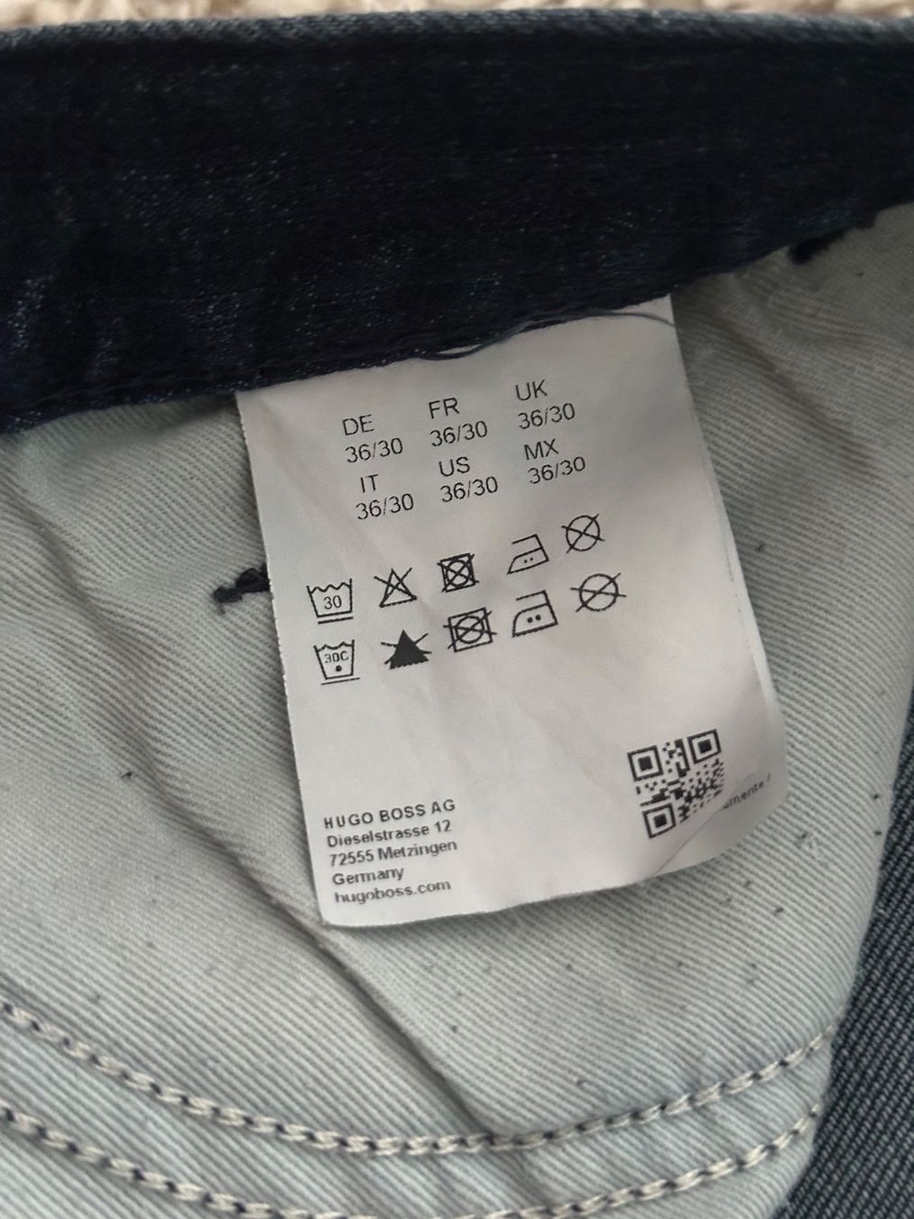 Hugo Boss Jeans: Jeans HUGO BOSS Gr.36 – Gebraucht aus Bern von BrandVilla 5