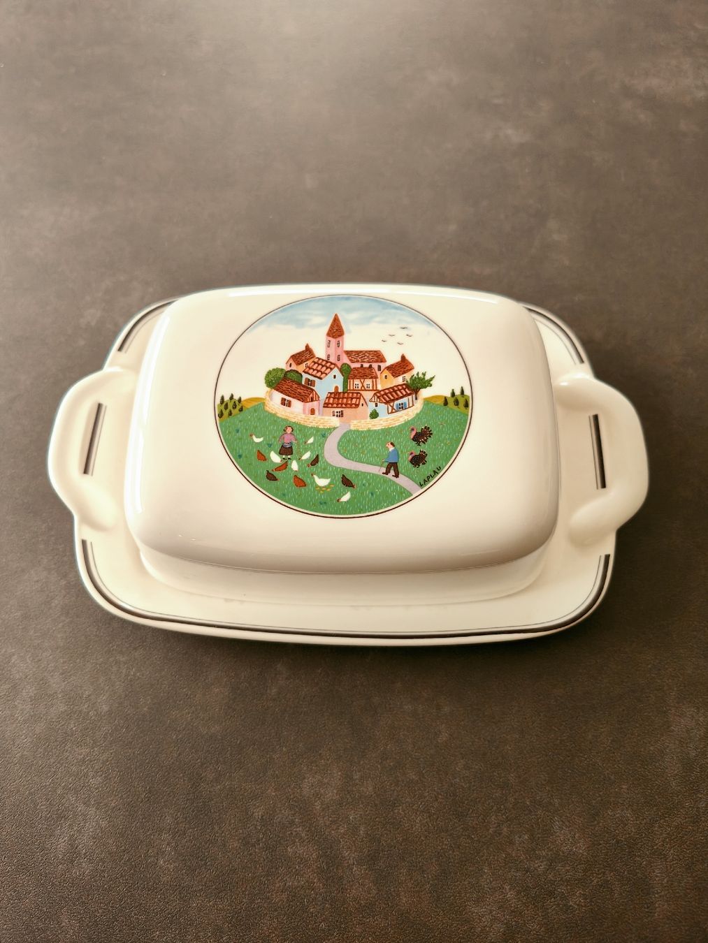 Autre vaisselle: Beurrier Villeroy & Boch – D'occasion à Vernier par Paco14