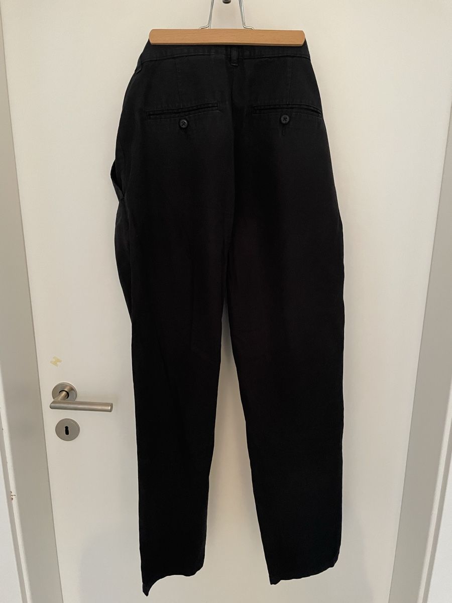 Carhartt Pantaloni: Carhartt WIP Pullman Ankle Pant Schwarz, Grösse 26 – Usato da Busswil TG venduto da Bluewater02 1