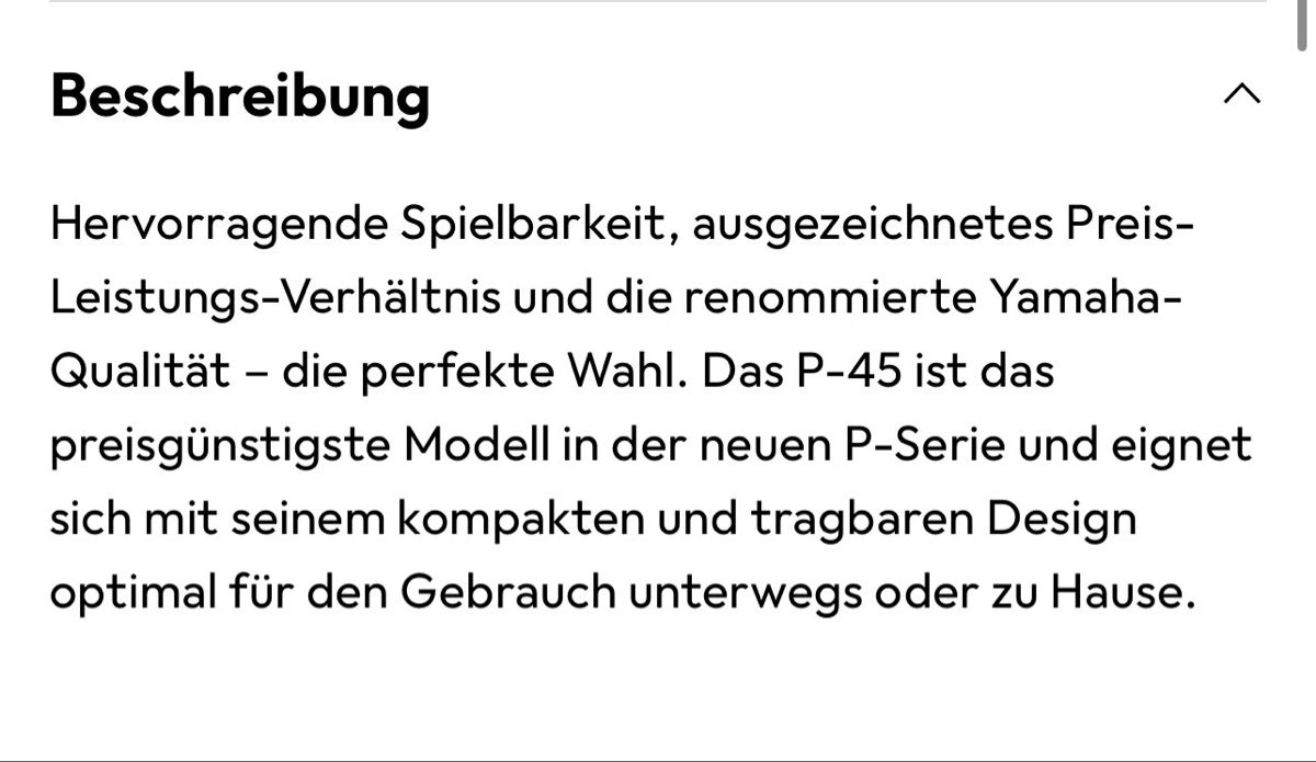 Yamaha Musikinstrumente: Keyboard – Gebraucht aus Brütten von arbaras 4