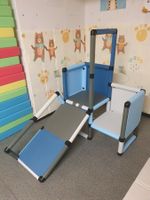 QUADRO Home Adventure Petrol / Kinder Klettergerüst Indoor