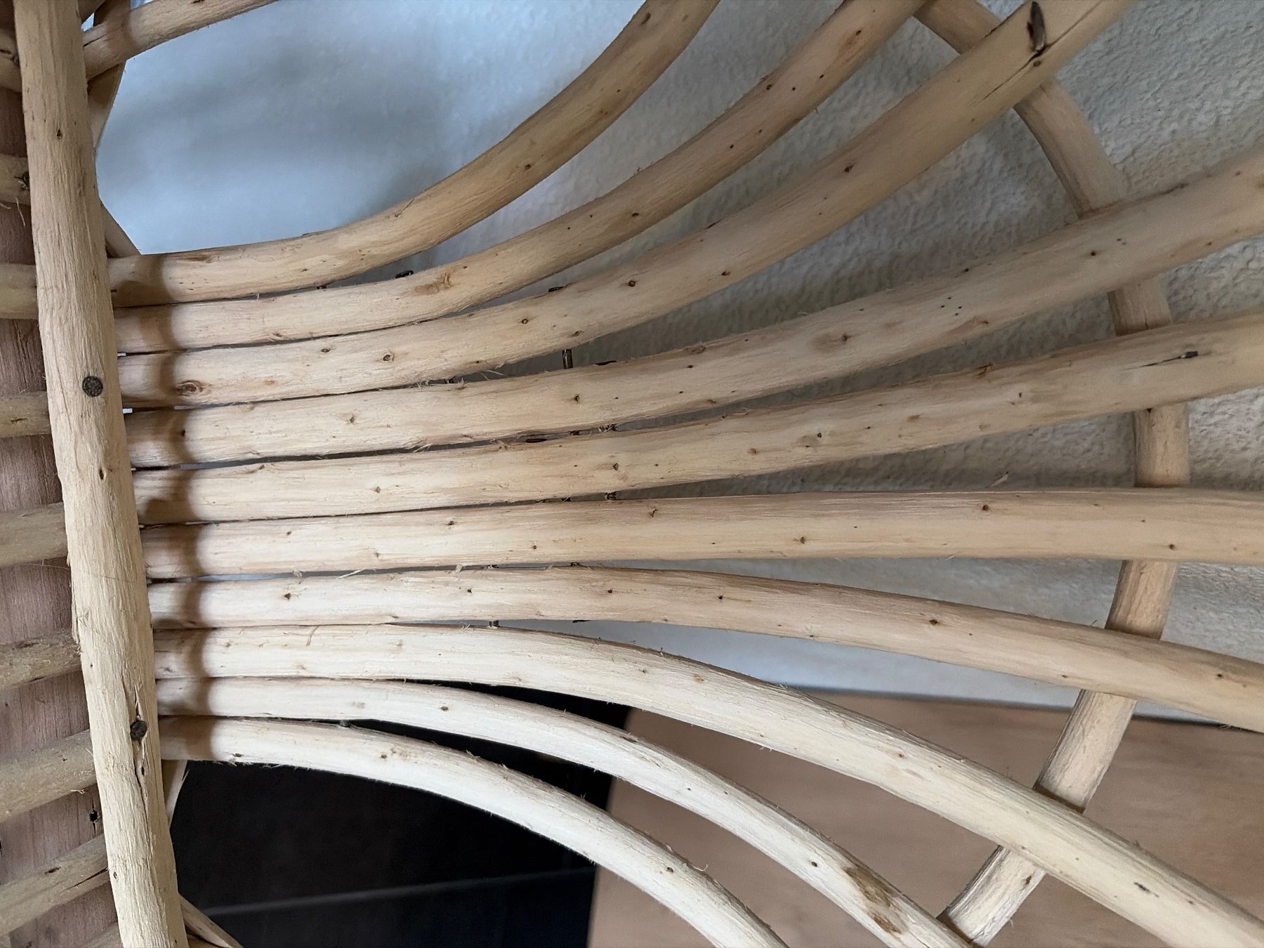 Sedie: 2 Holzstühle, Boho Stil – Usato da Bätterkinden venduto da oli_52b9 5