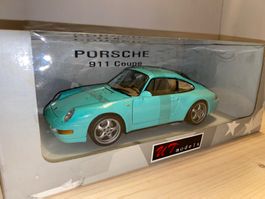 Porsche 911 (Typ 993) Carrera coupe 1/18 UT Models RAR RAR
