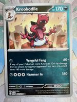 Pokémon TCG – Krookodile Reverse (PFL066) Phantasmal Flames