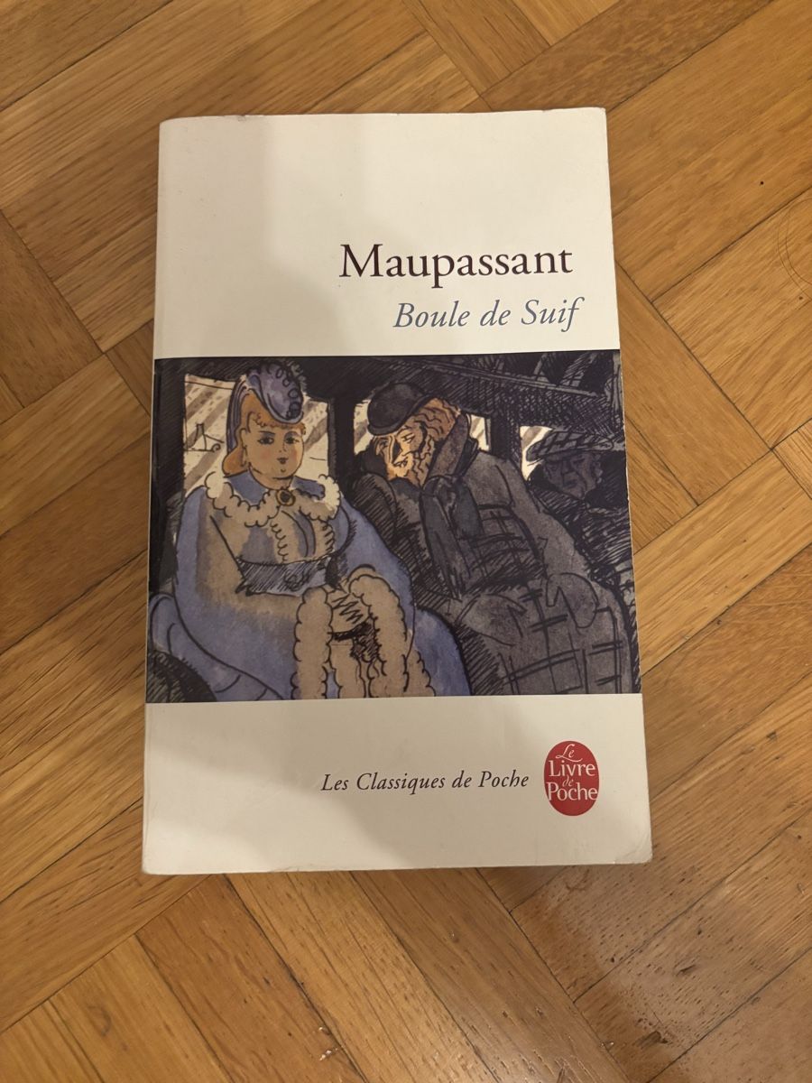 Libri: Boule de Suif, Maupassant – Usato da Remaufens venduto da nor_sly5