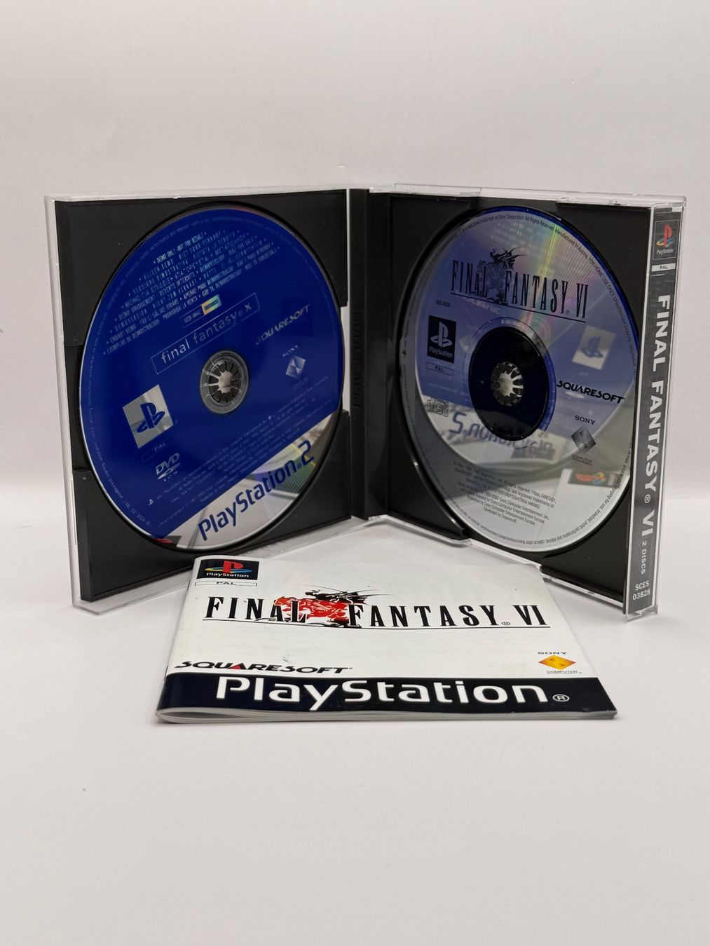 Sony Giochi: Final Fantasy VI - Playstation 1 - CIB – Usato da Dietikon venduto da gab_qz7y 2