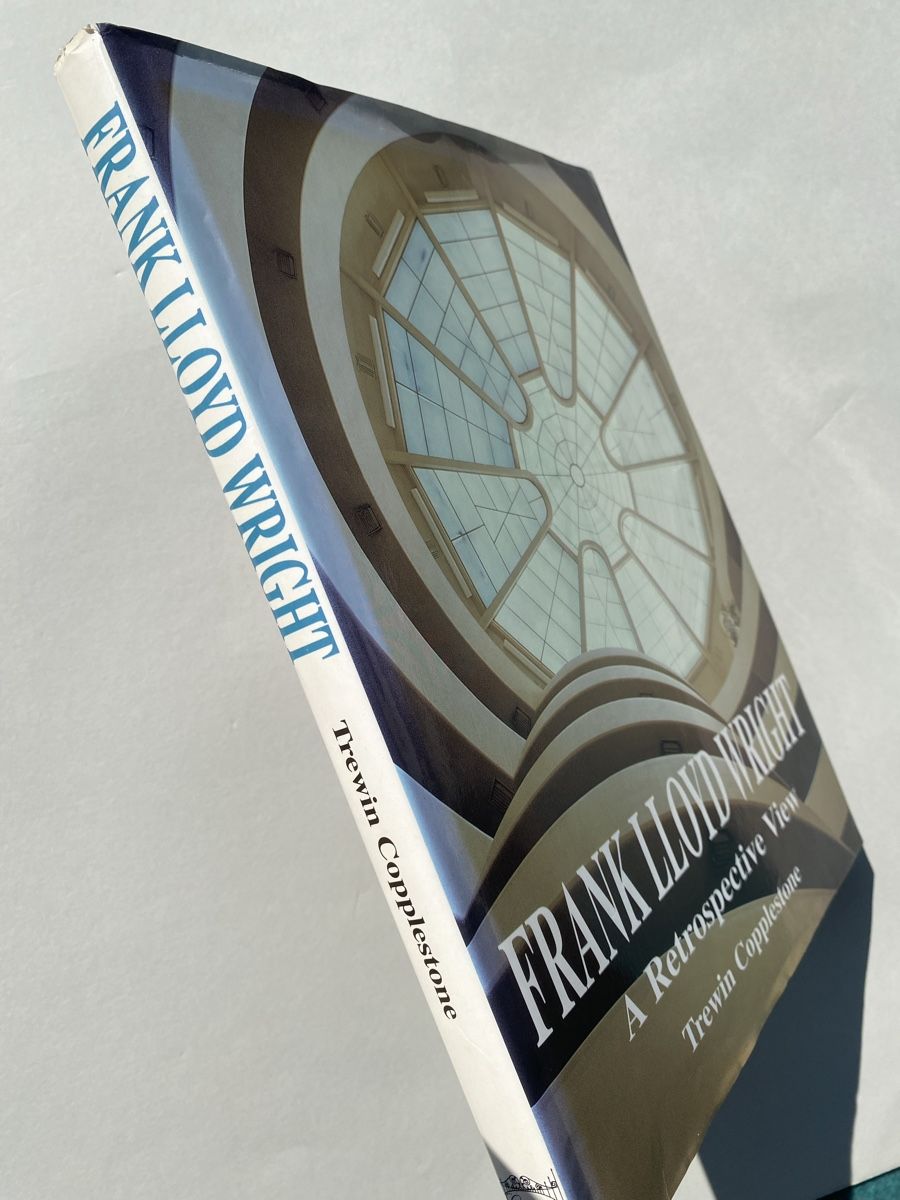 Libri: Frank Lloyd Wright Architektur Buch - Retrospektive – Usato da Zürich venduto da lesgarcons 7