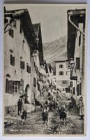Bündner Dorfstrasse 1937