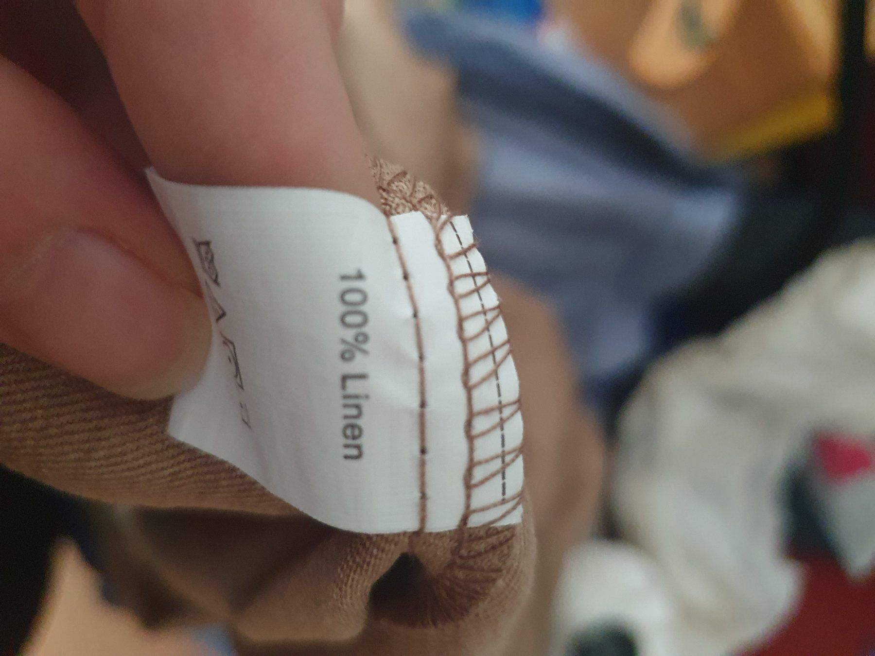 Vestiti: Leinenkleid beige Grösse L/40 – Usato da Winterthur venduto da Natascha_1994 3