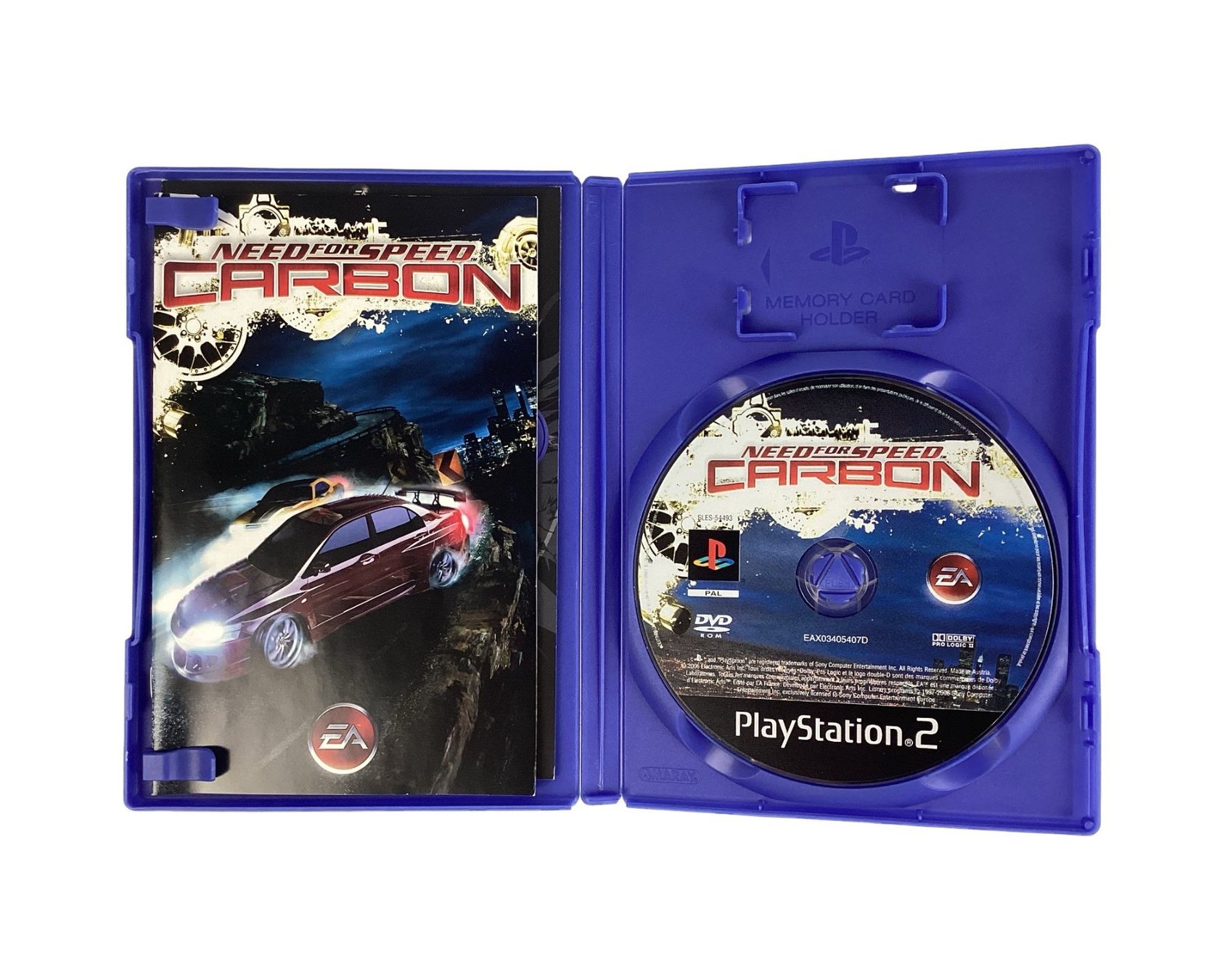 Sony Giochi: SONY PS2 Need for Speed Carbon – Usato da Zürich venduto da Restwert_Zuerich 2