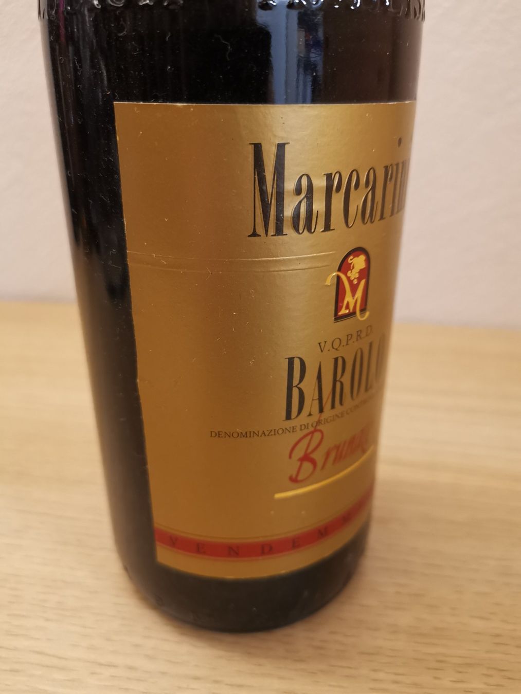 Vino: Barolo Brunate 1990 - Marcarini – Usato da Dinhard venduto da jacuzzy 1