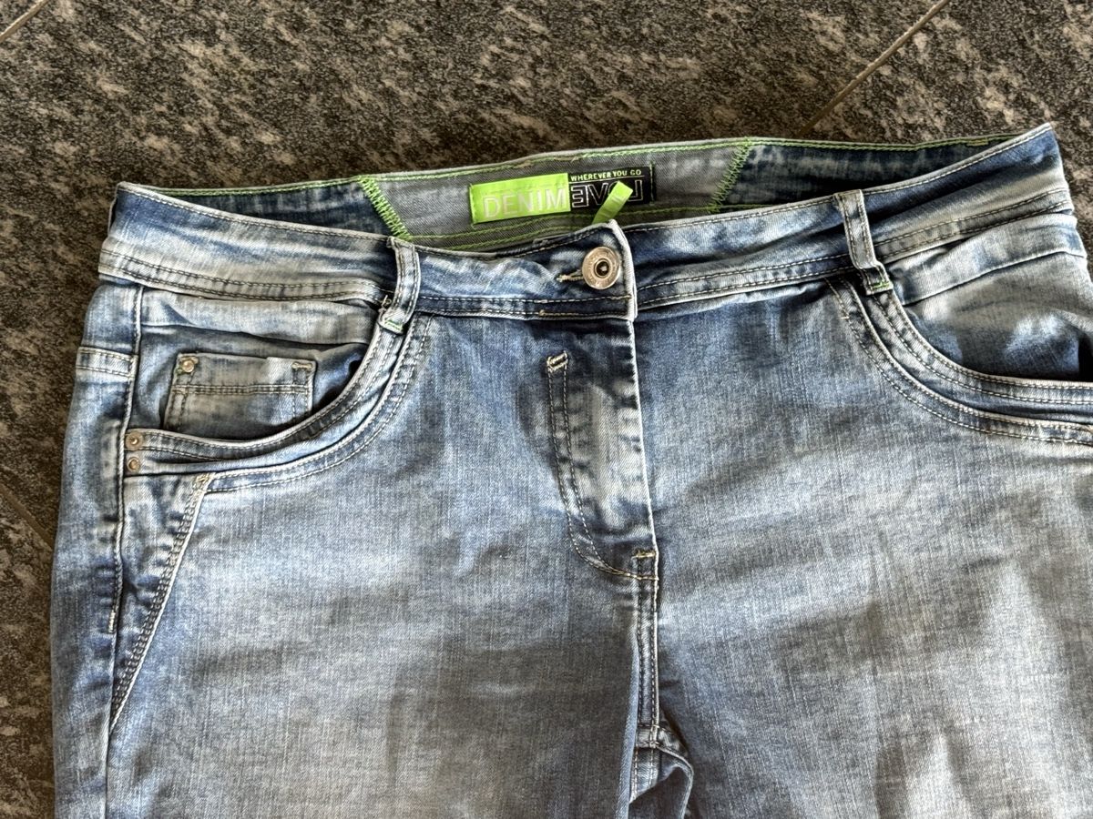 Cecil Jeans: Jeans DENIM / Cecil / blau / Gr. 32 – Gebraucht aus Morschach von jeanhenrifabre 5
