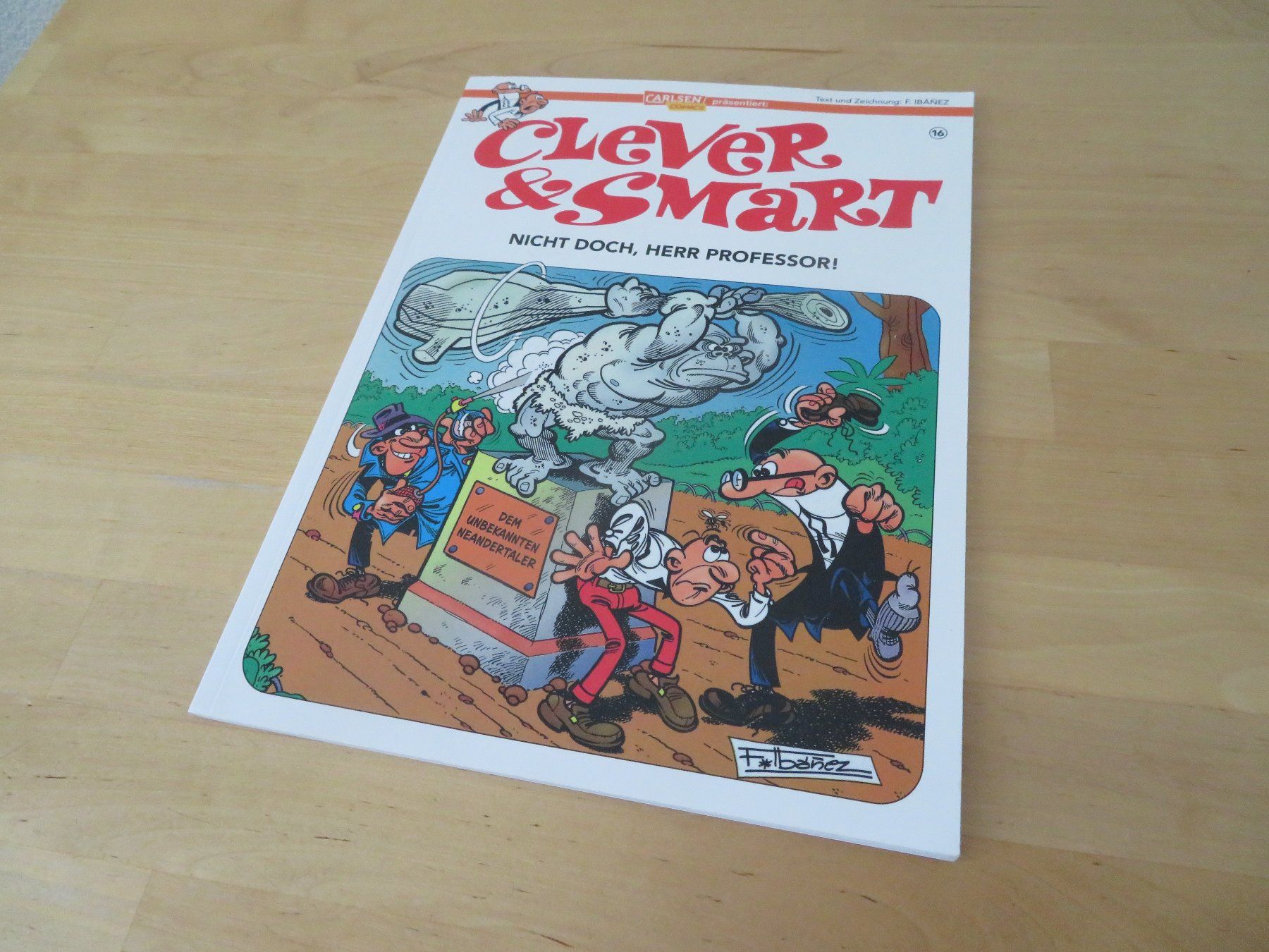 Fumetti: Comic CLEVER & SMART "Nicht doch Herr Professor! – Usato da Zürich venduto da piroma 6