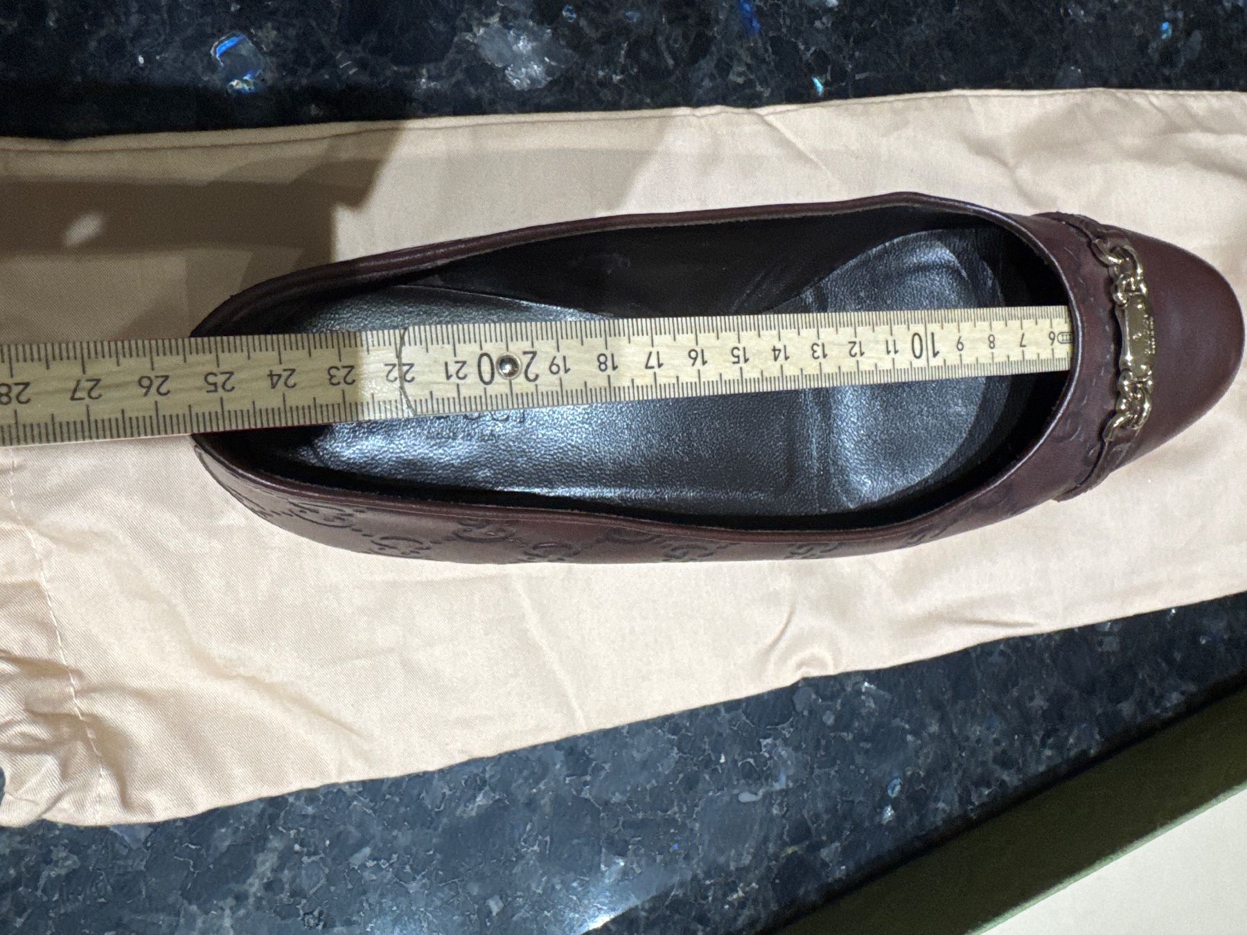 Gucci Scarpe da donna: GUCCI Ballerinas 39.5 dunkelbraun – Usato da Liestal venduto da amaroque 2