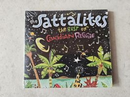 The Sattalites - The Best Of Canadian Reggae / Fabrikneu