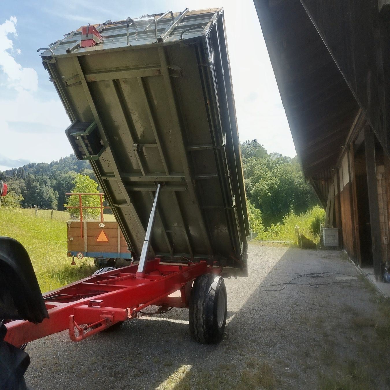 Autoribaltabili: Kipper – Usato da Herisau venduto da kobiza 4
